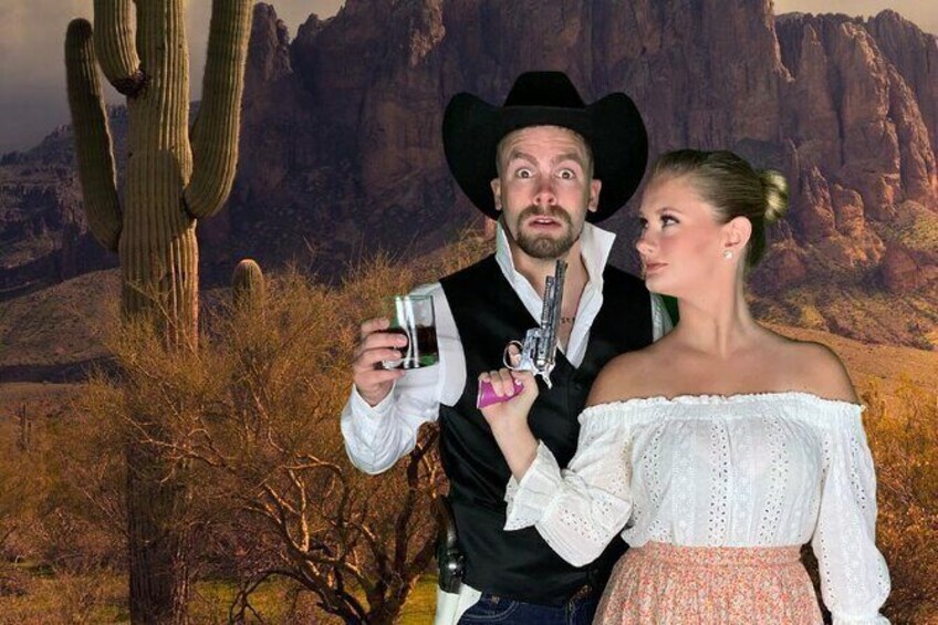 Great Smoky Mountain "Who Shot The Sheriff" Murder Mystery Dinner Show