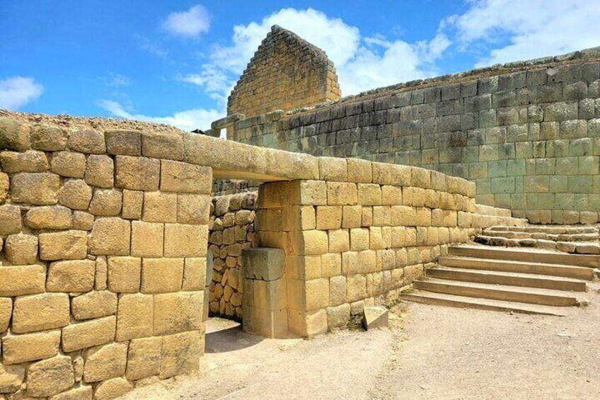 Sun temple at Ingapirca Ruins