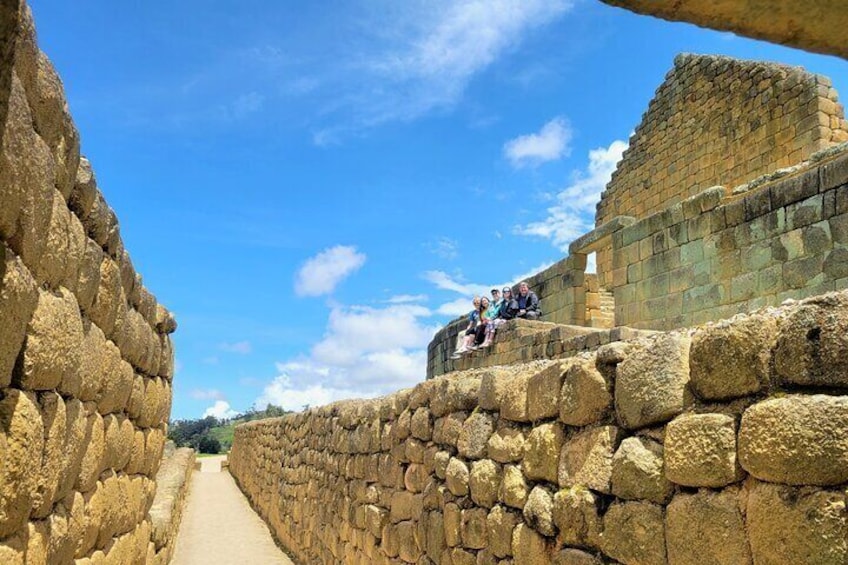 Exploring the Ingapirca Ruins