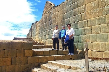 Full-Day Tour, Ingapirca Archaeological Site and Incan mountain face from C...