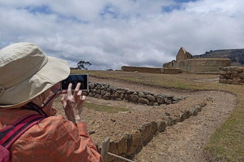 Full-Day Tour, Ingapirca Archaeological Site and Incan mountain face from Cuenca