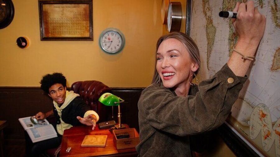 Chattanooga "The Inheritance Mystery Room" Escape Room Admission Ticket