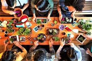Annapolis Plant Nite Crafts Event by Yaymaker