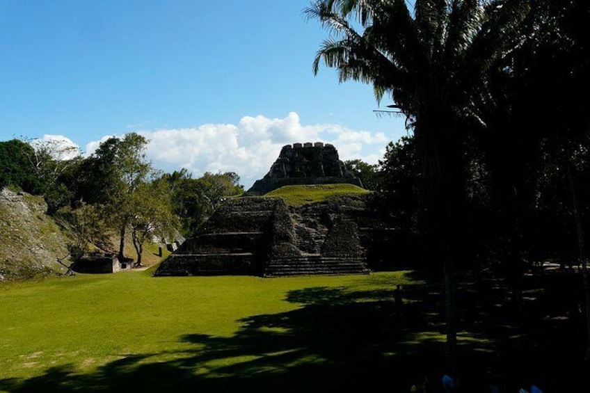 Xunantunich Mayan Ruin and Cave Tubing from Hopkins