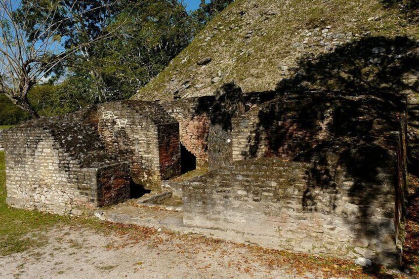 Xunantunich Mayan Ruin and Cave Tubing from Hopkins