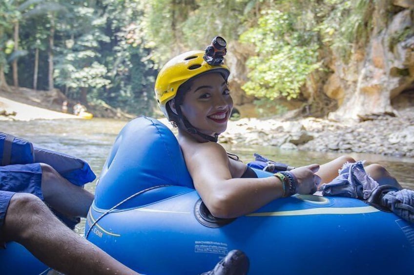 Cave Tubing