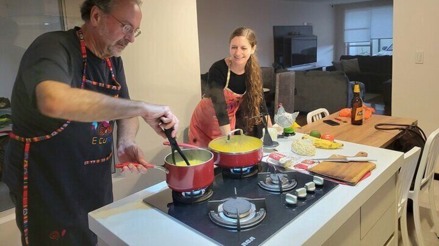 Cooking experience with local family in Cuenca