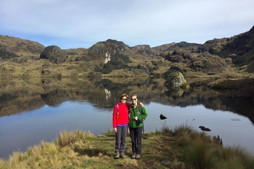 Toreadora lake hike 