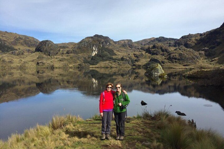 Toreadora lake hike
