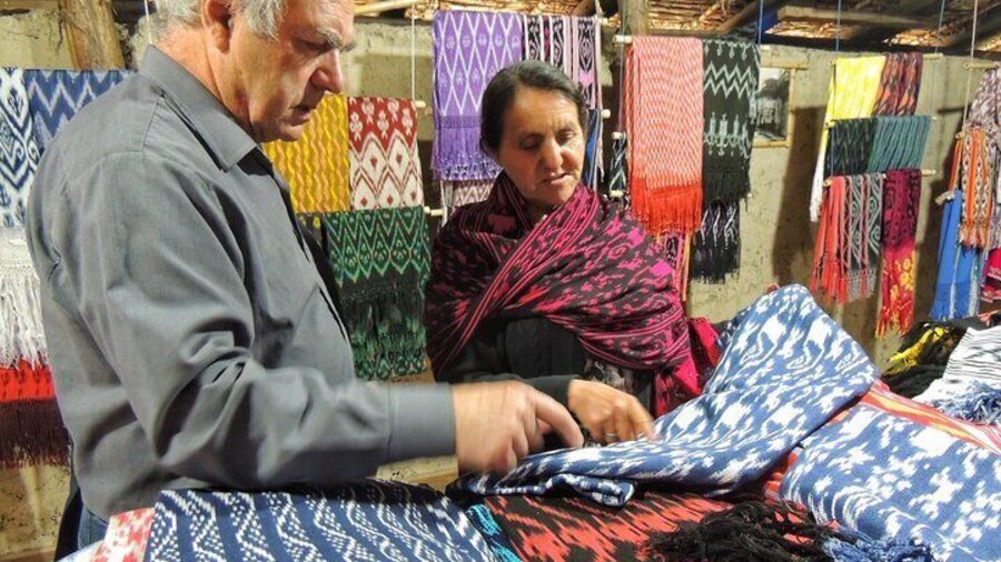 Ikat workshop
