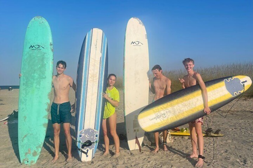 Tybee Island Surf Lesson 