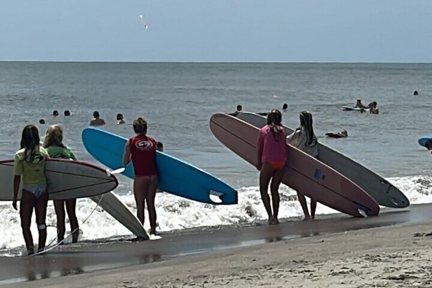 Tybee Island Surf Lesson 