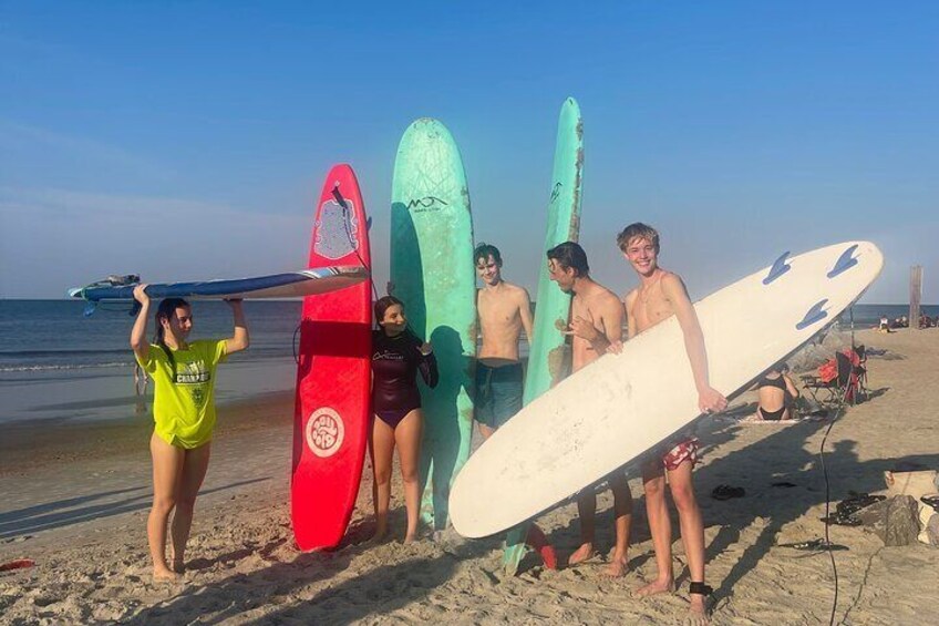 Tybee Island Surf Lesson 