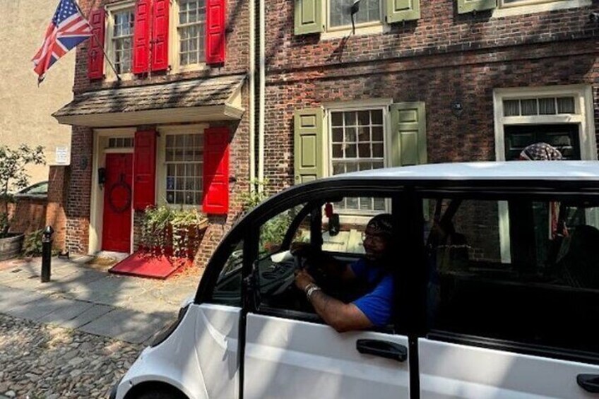 Philadelphia 2 Hour Electric Cart Tour