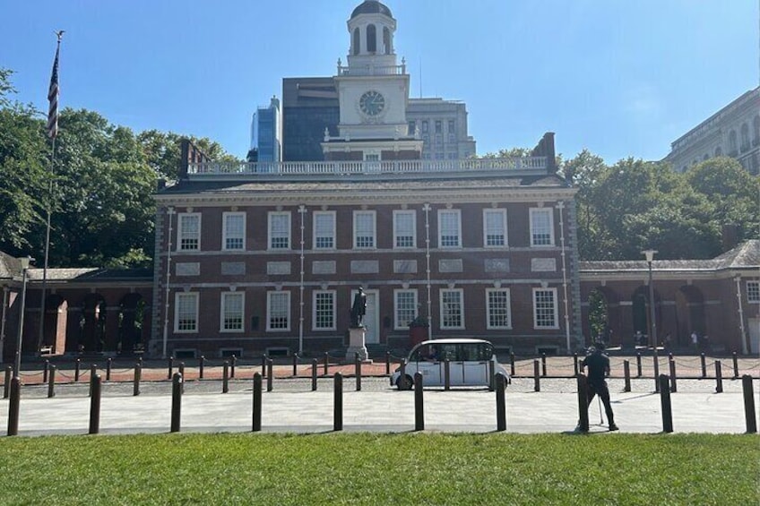 Philadelphia 2 Hour Electric Cart Tour