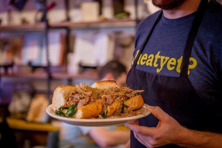 Inside the Italian Market: Chef-Led Tasting Journey