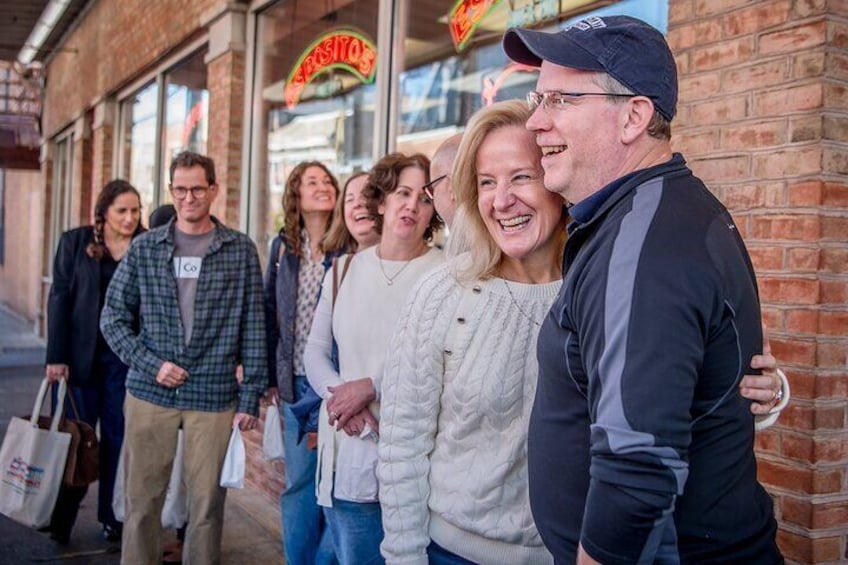 Inside the Italian Market: Chef-Led Tasting Journey
