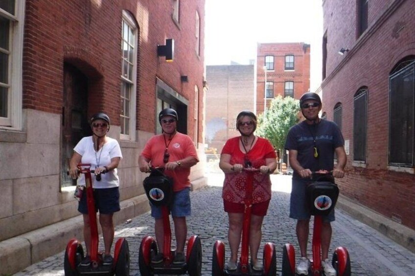 Philadelphia Cheesesteak Tour by Segway