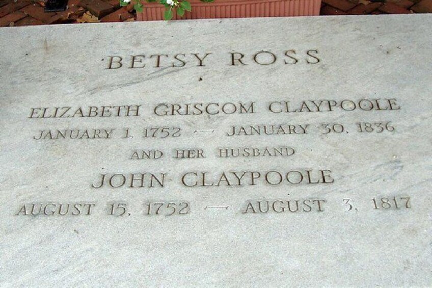 Betsy Ross' Grave