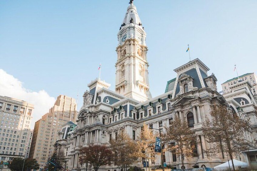 Half Day Private Philadelphia Driving Tour