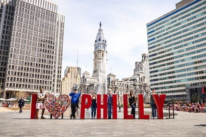 Private Half Day Philadelphia Driving Tour with Local Guide