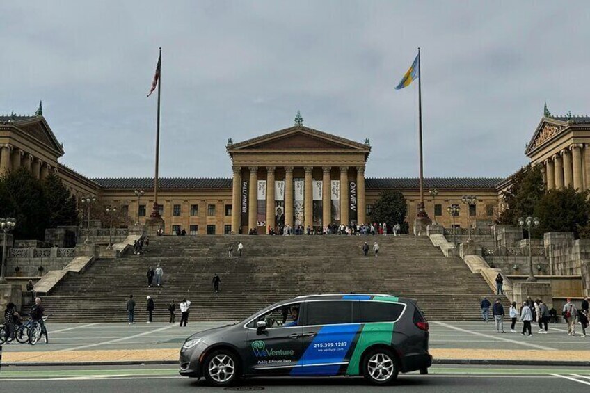 Private Half Day Philadelphia Driving Tour with Local Guide