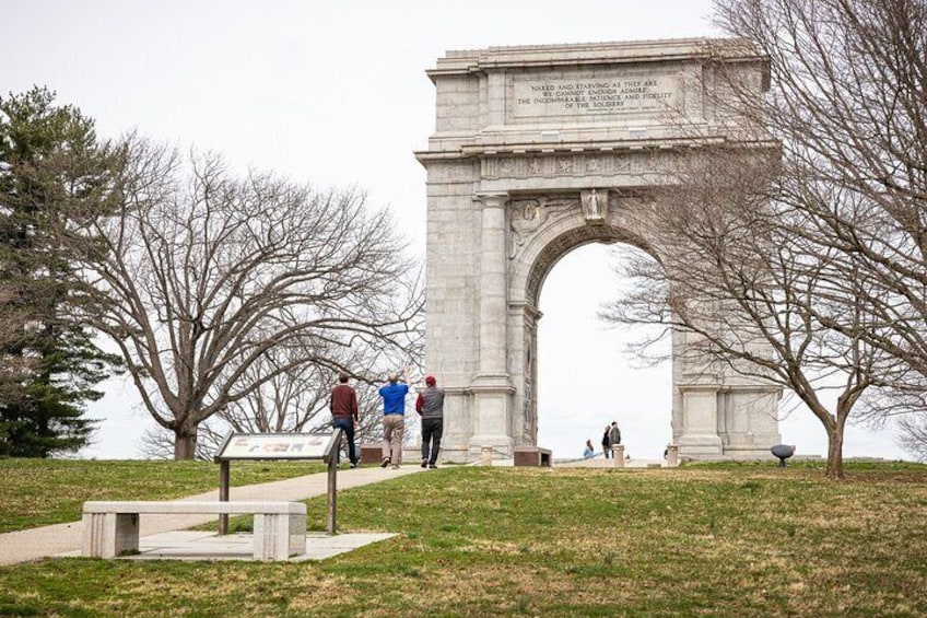 Private Driving Tour of Valley Forge Park from Philadelphia