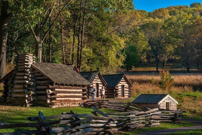 Private Driving Tour of Valley Forge Park from Philadelphia