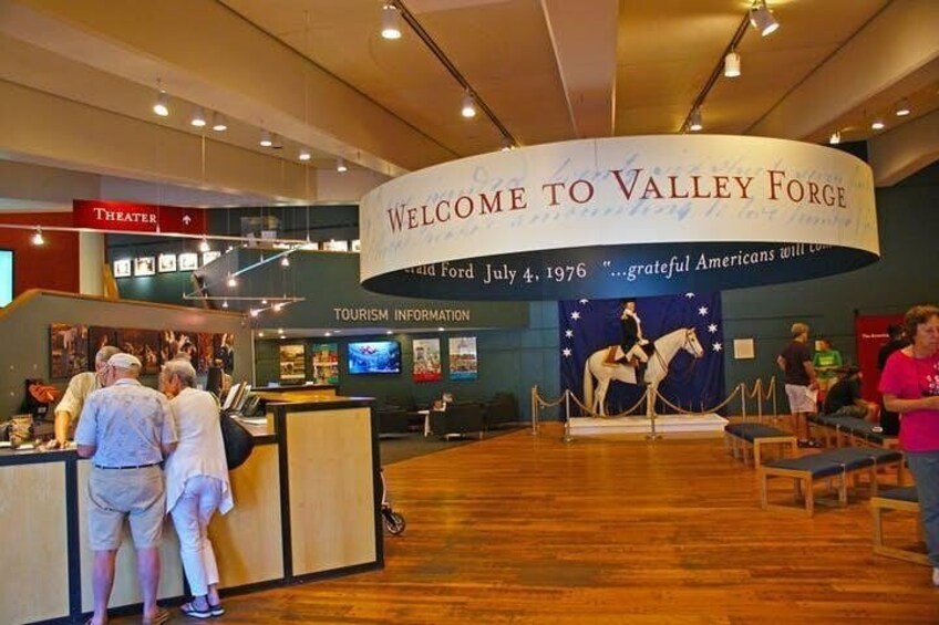 Philadelphia to Valley Forge Park, Private 4 or 6 Hour Tour