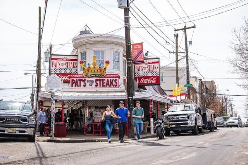 Private Full Day Philadelphia Driving Tour with Special Inclusion