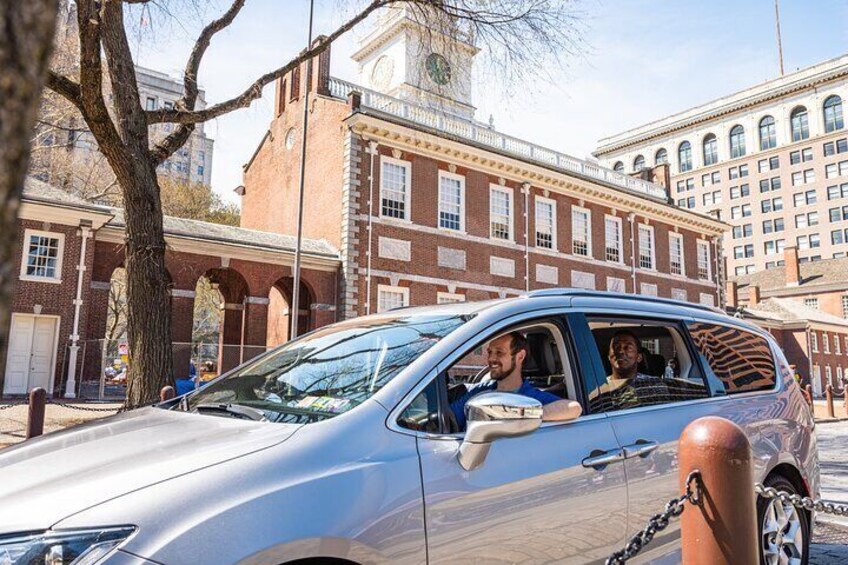 Private Full Day City of Philadelphia Tour with Museum Admission