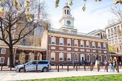 Private Full Day Philadelphia Driving Tour with Special Inclusion