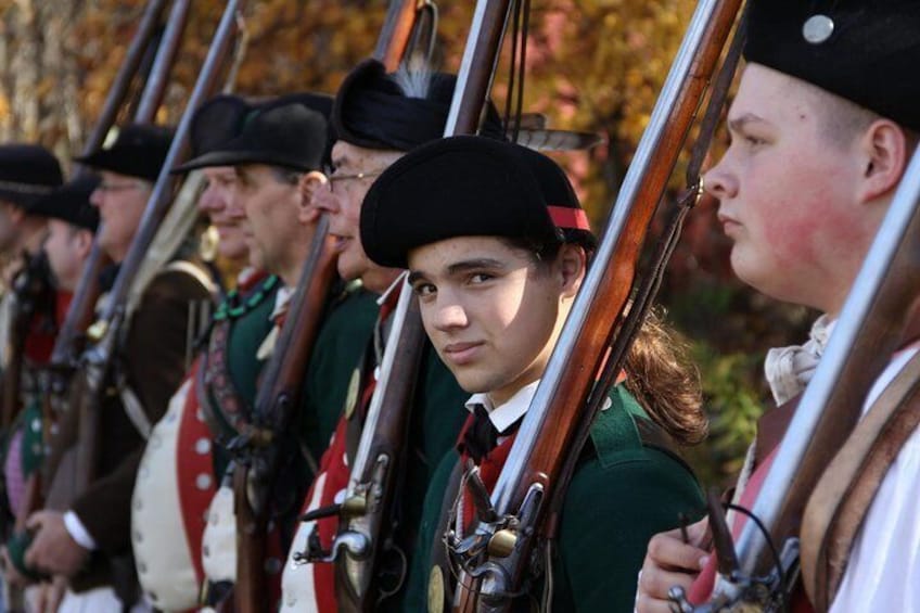 Revolutionary War Reenactment and History in Philadelphia