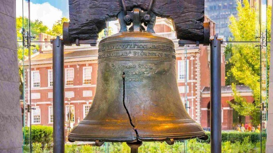 Liberty Bell in Philadelphia - History and Sightseeing Walking Tour