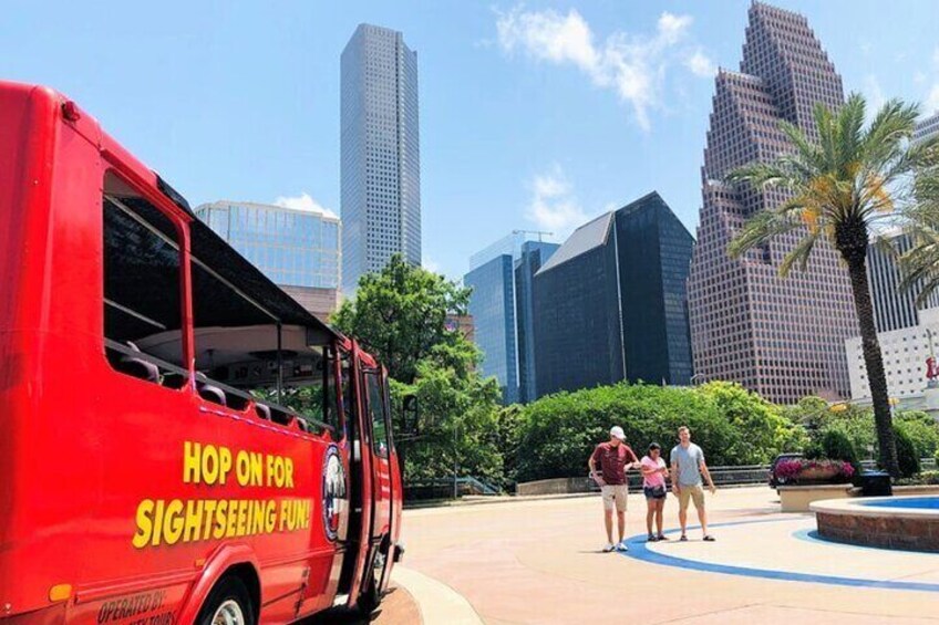 NASA's Space Center Admission Plus Houston City Tour