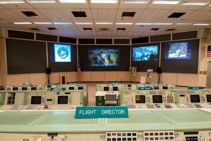 Historic Mission Control