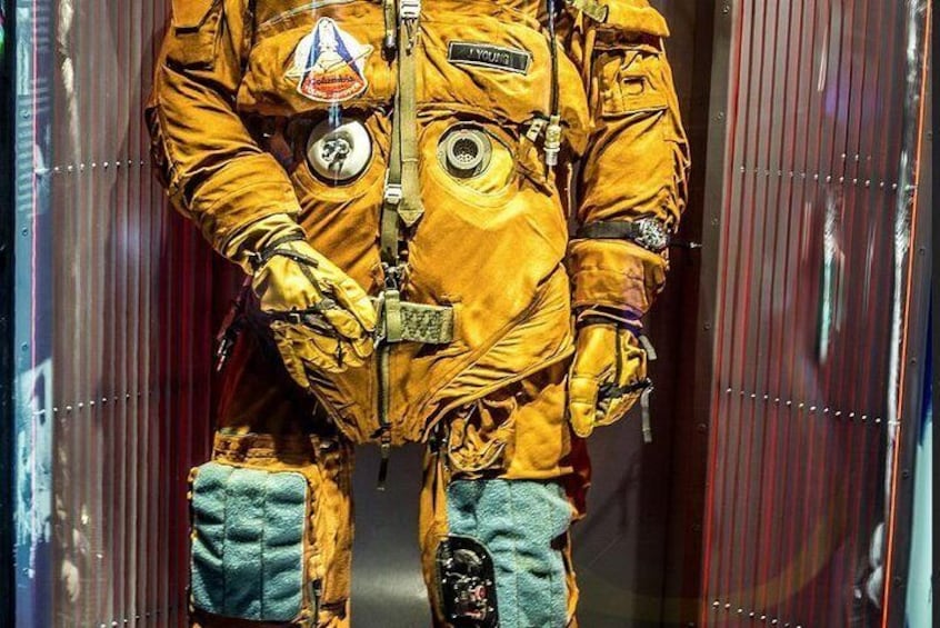 Escape suit worn by John Young