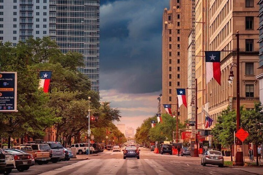 Historical Texas avenue