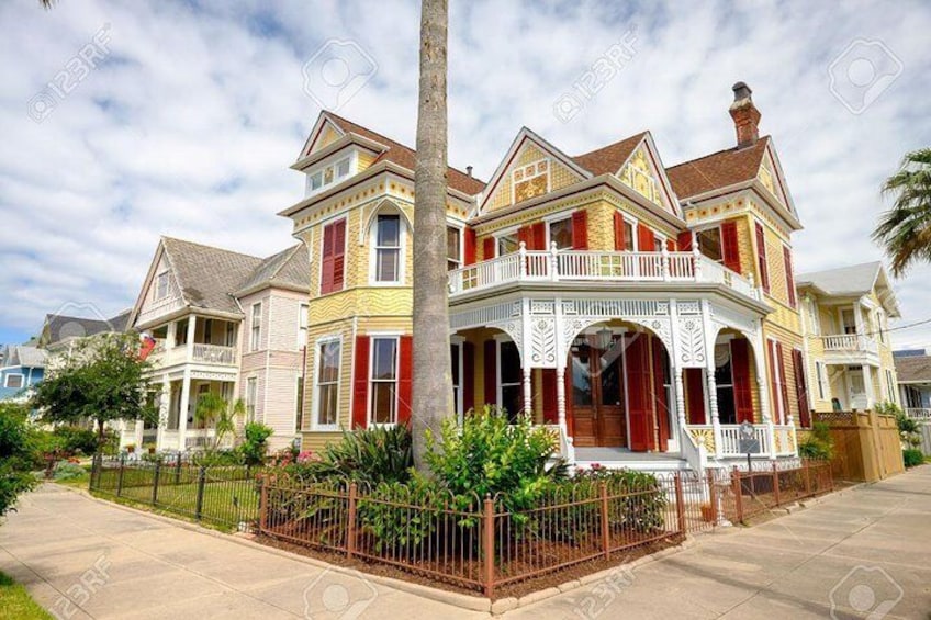 Amazing historic homes.