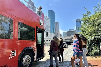 Recorrido oficial en autobús con paradas libres por Houston