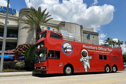 Recorrido oficial en autobús con paradas libres por Houston