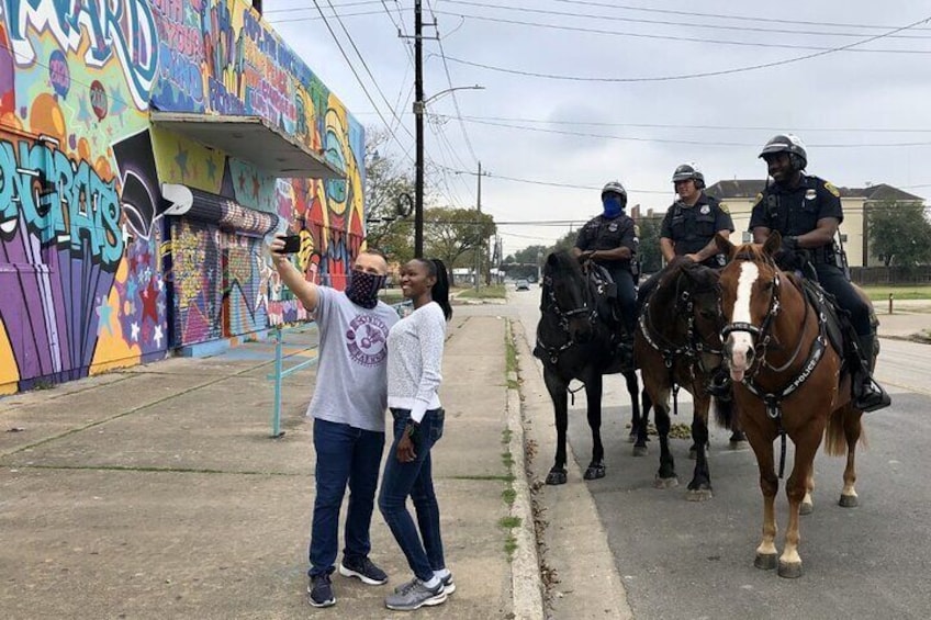 Picture opportunities at Graffiti park