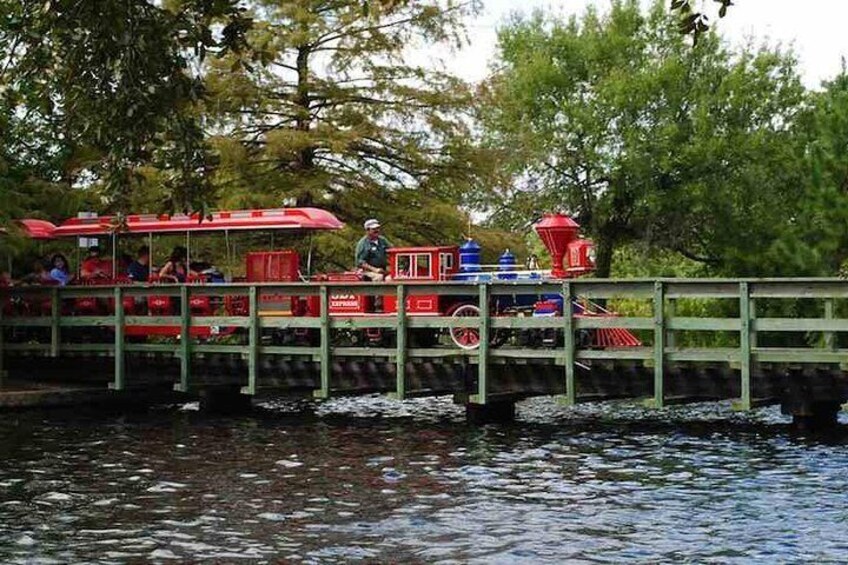 Hermann park Railroad