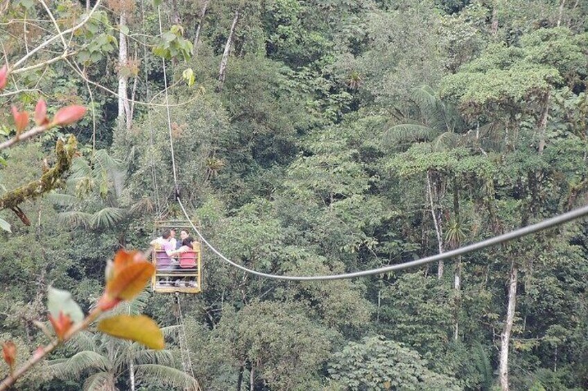 Cable Car Ride.