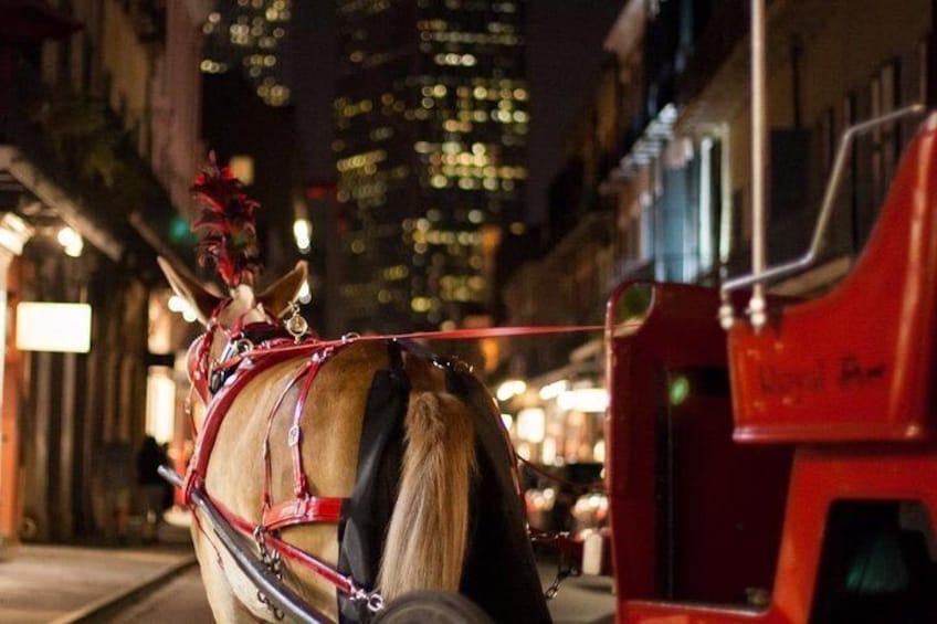 New Orleans Small-Group Haunted History Carriage Tour