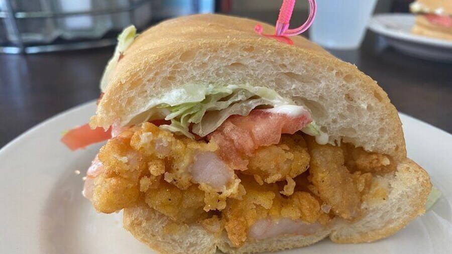 Shrimp Po-Boy