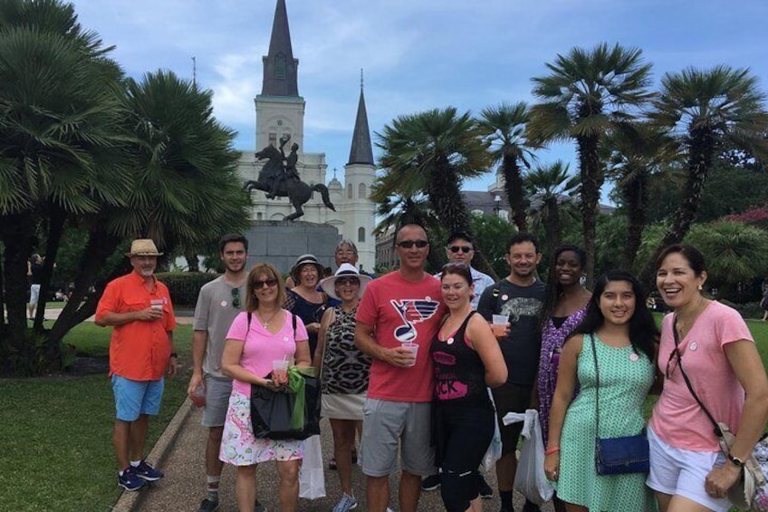 New Orleans Food Walking Tour of the French Quarter