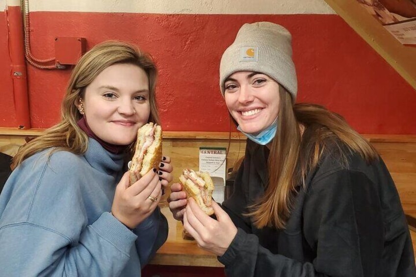 New Orleans Food Walking Tour of the French Quarter