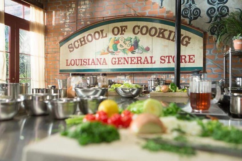 3-Hour Hands-On Cooking Class in New Orleans