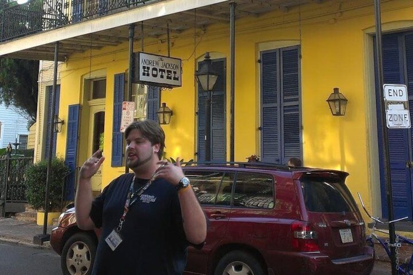 Andrew Jackson Hotel